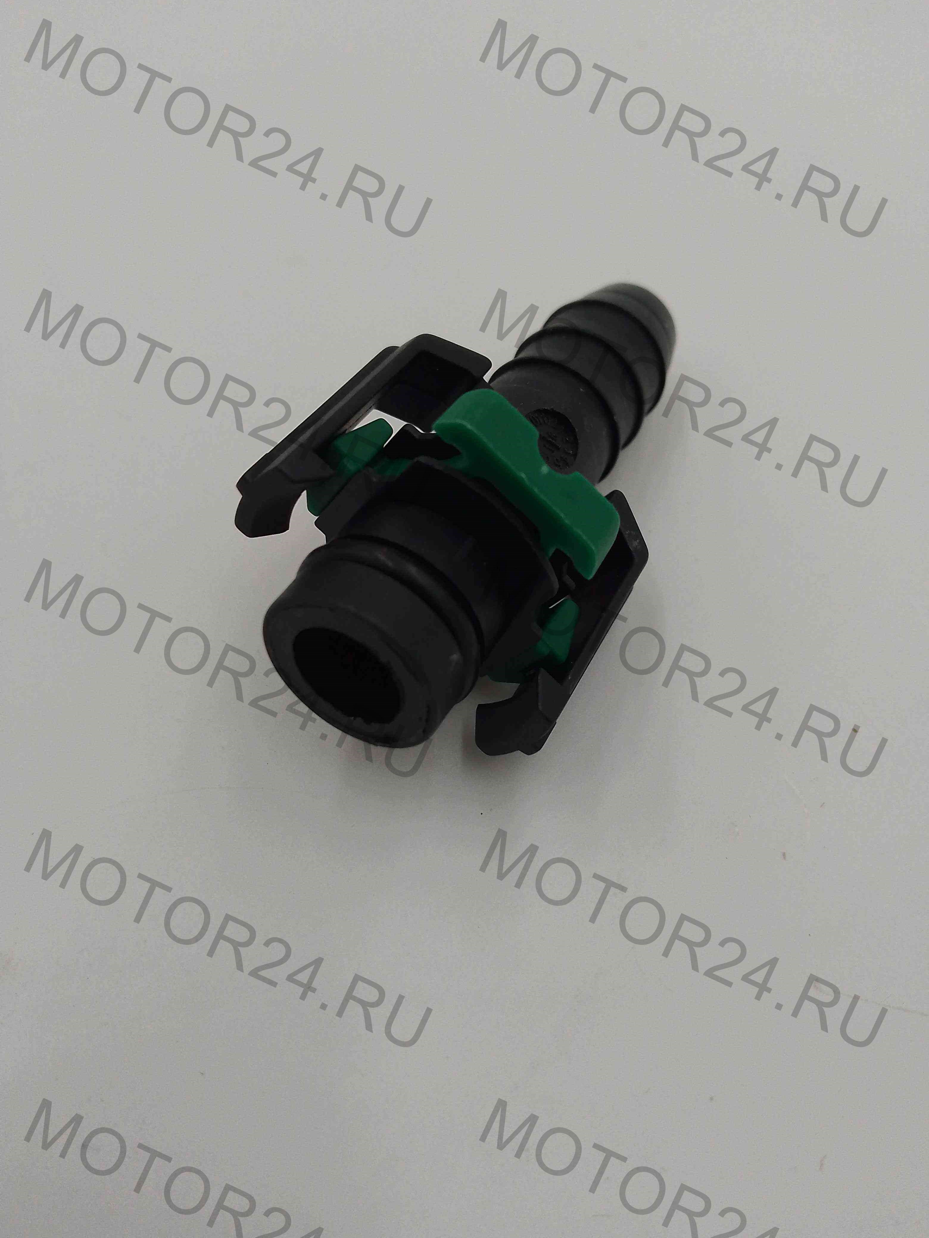 Штуцер прямой под топливную трубку D15 mm