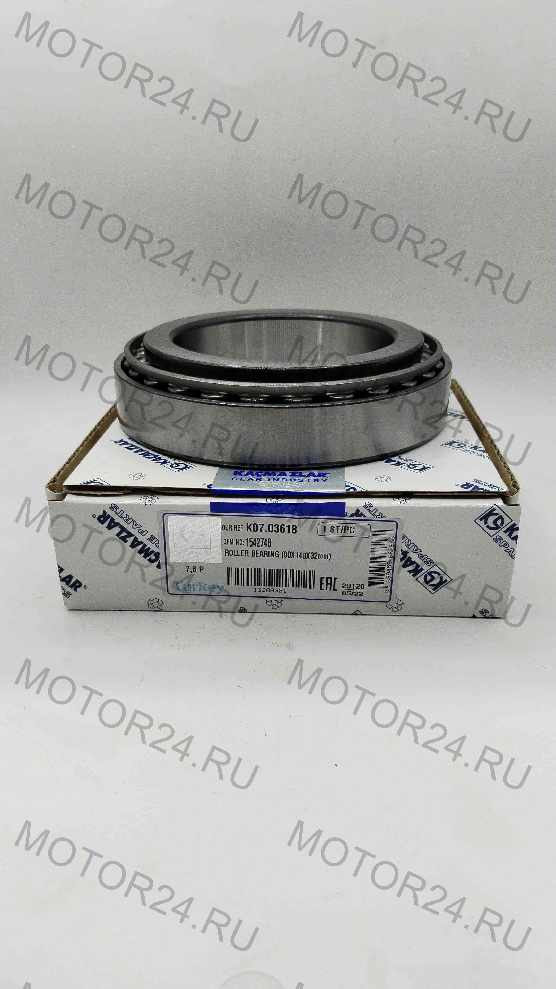Подшипник роликовый конический 90x140x34