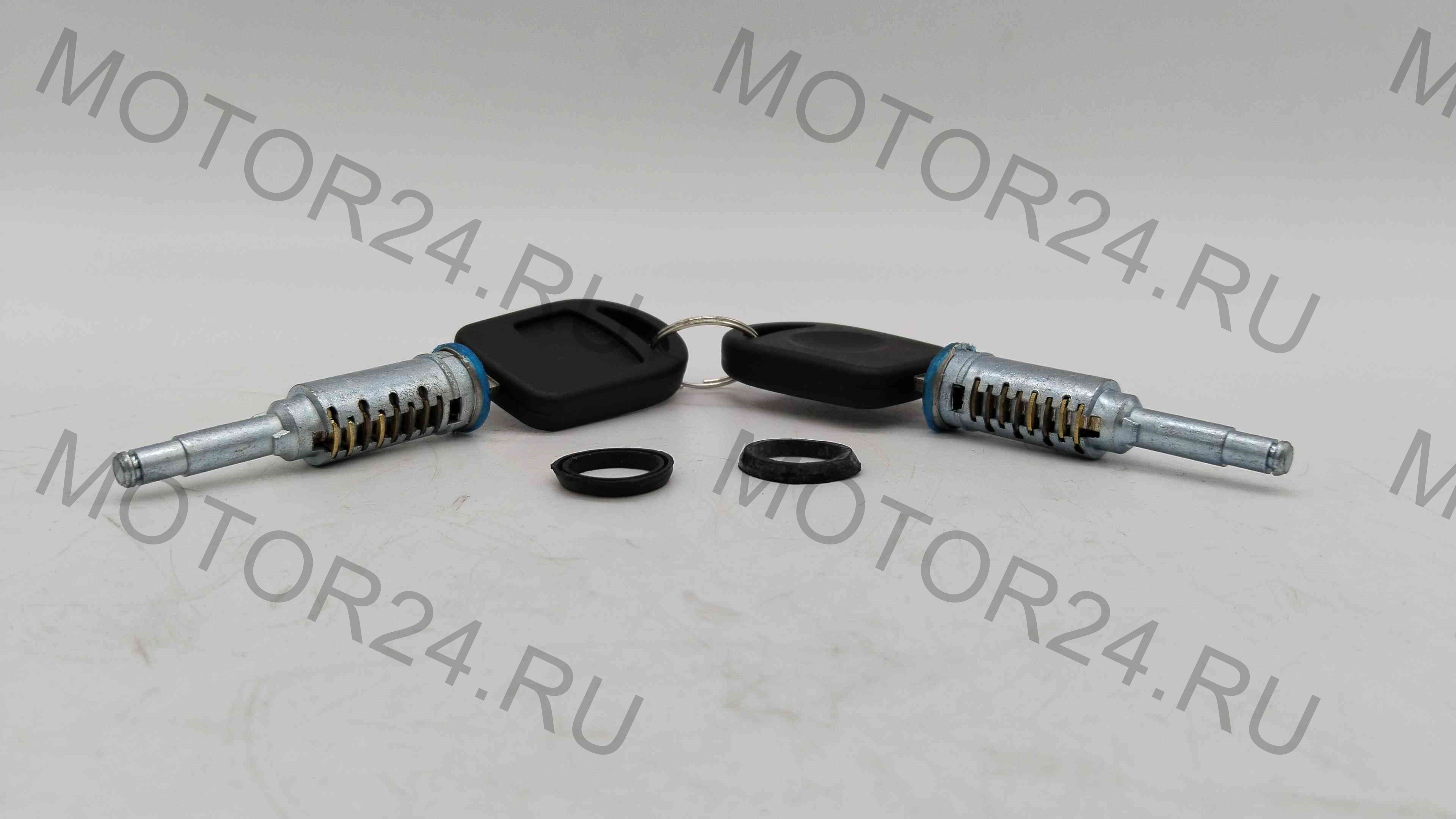 Личинка замка двери MAN TGA/TGS/TGX к-кт (2личинки+2 ключа) \ 81.62641-6097